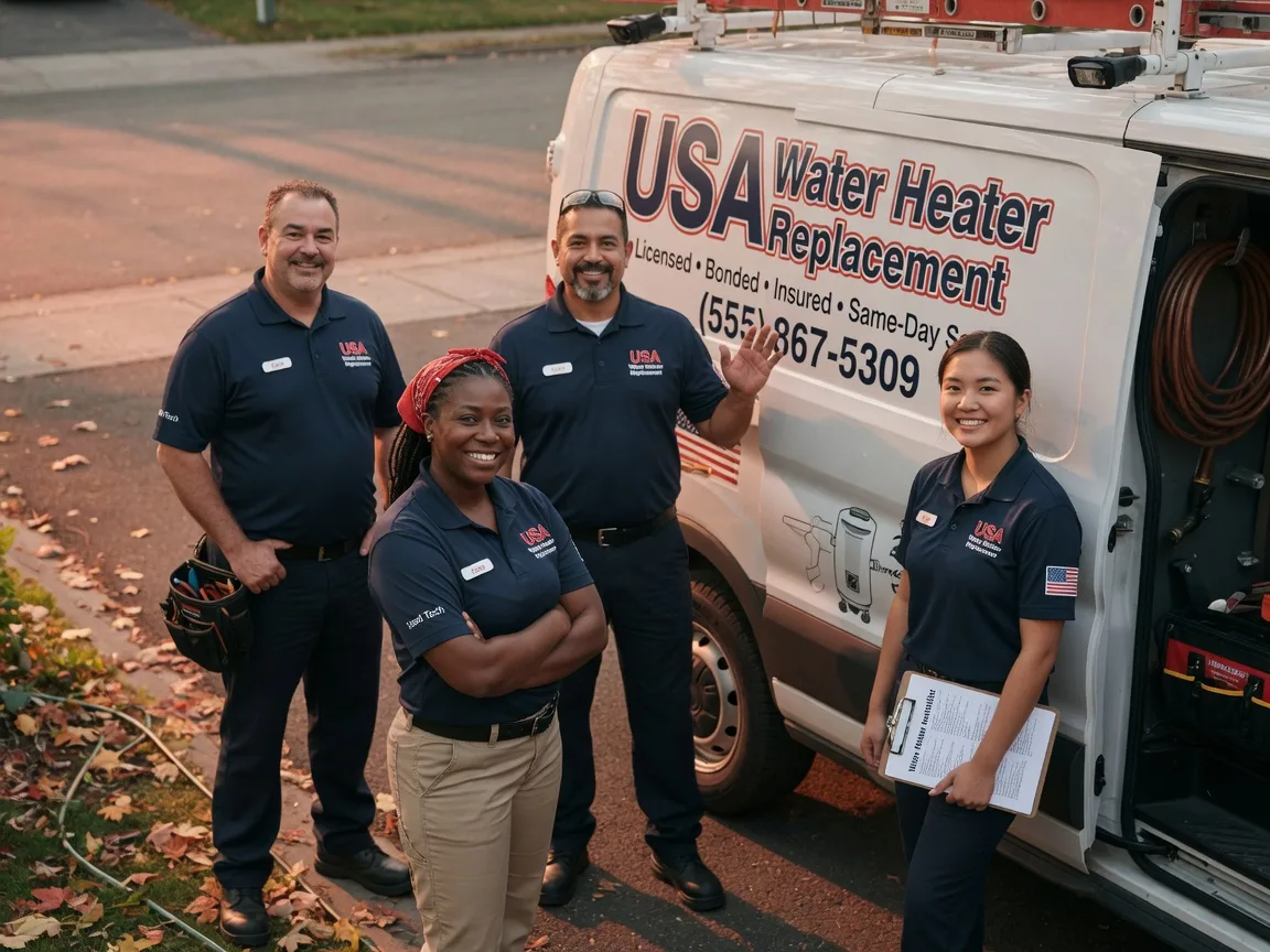 Water Heater Replacement company in Pala, CA